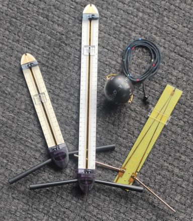 Verwendete Messgeräte